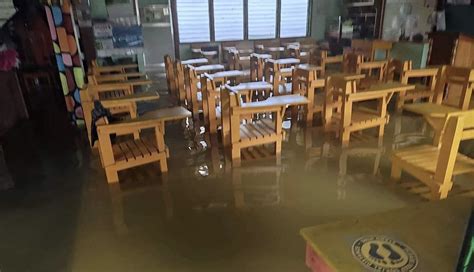 'Several classrooms are flooded': Teachers lose supplies in tornado 